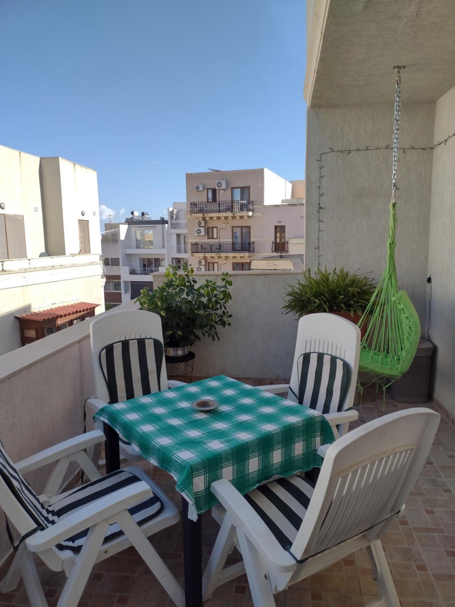 Confortable And Quiet Apartment In St. Julian Saint Julian's Eksteriør bilde